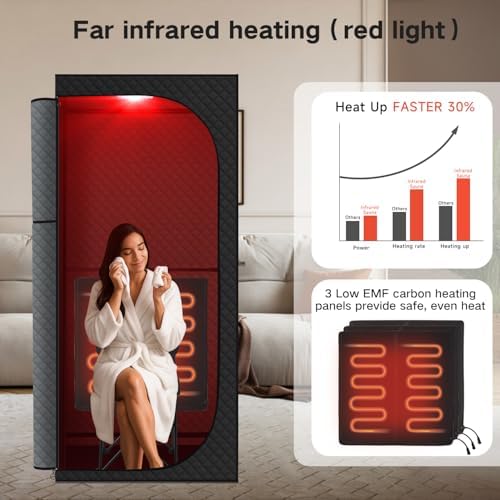 Carbon Crystal Red-Light Dry Sauna