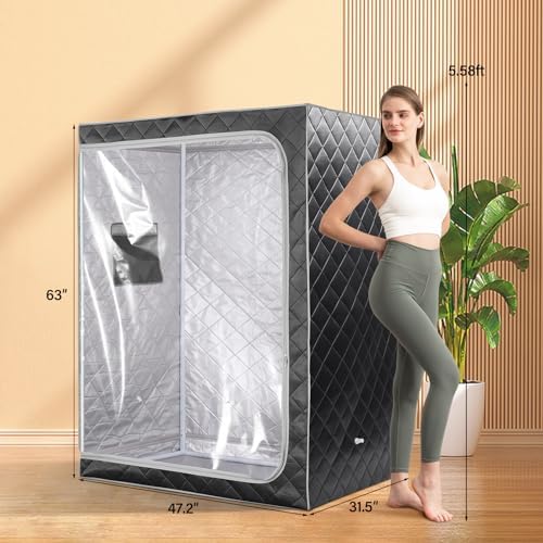 Full-Height Duo Detox Steam Shelter