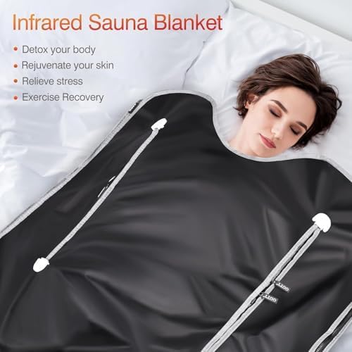 Foldable Infrared Detox Wrap Blanket