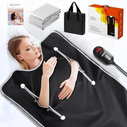 Foldable Infrared Detox Wrap Blanket
