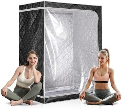 Full-Height Duo Detox Steam Shelter