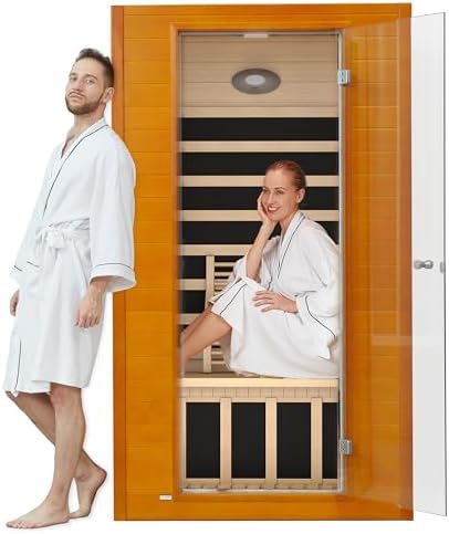 SpringSpa Hemlock Infrared Couple Pod