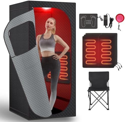Carbon Crystal Red-Light Dry Sauna