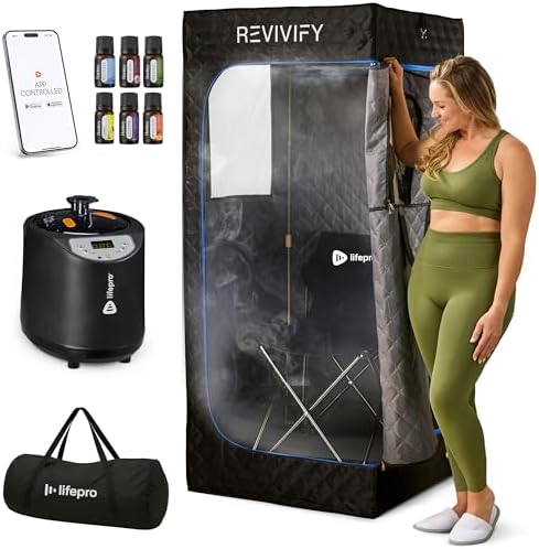 Revivify App-Guided Steam Cocoon