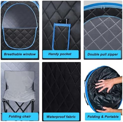 Quick-Setup 1000 W Steam Nook