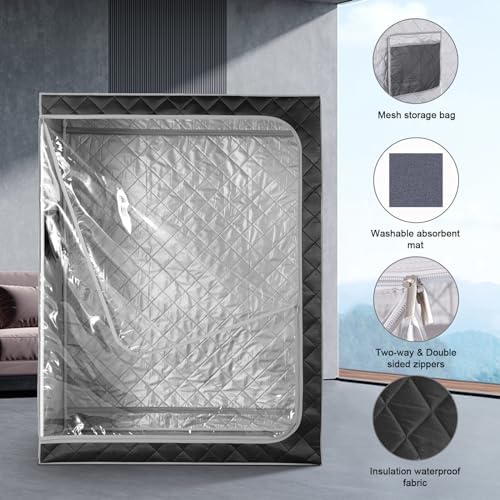 Full-Height Duo Detox Steam Shelter