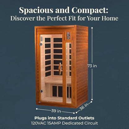 Barcelona Duo Infrared Wellness Cabin