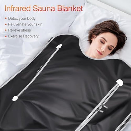 Foldable Infrared Detox Wrap Blanket