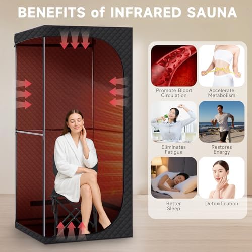 Carbon Crystal Red-Light Dry Sauna